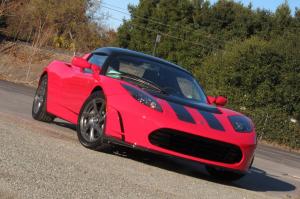 Tesla Roadster Final Edition 2012 года
